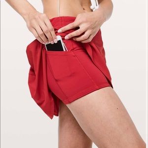 Lululemon Pace Rival Skirt (Tall) *4-way Stretch 15"